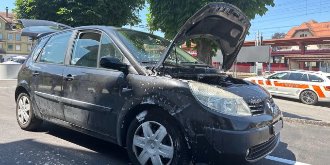 Autobrand in Appenzell Appenzell: Autobrand