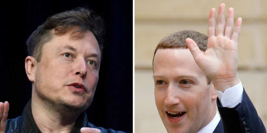 Elon Musk - Mark Zuckerberg