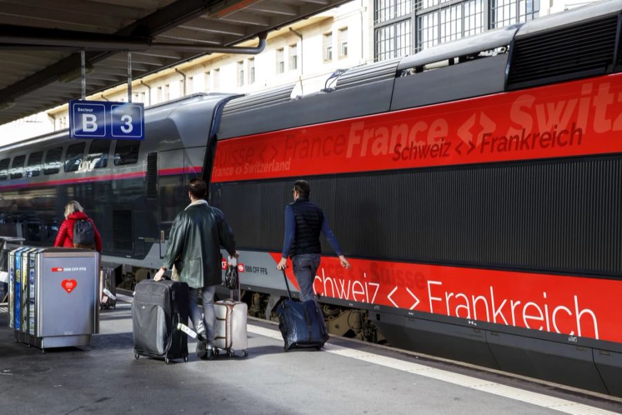 TGV Lyria Schweiz Frankeich