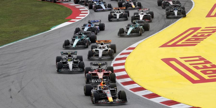 Formel 1 Spanien