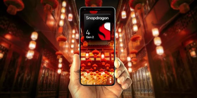 Qualcomm hat den Snapdragon 4 Gen 2 angekündigt. snapdragon