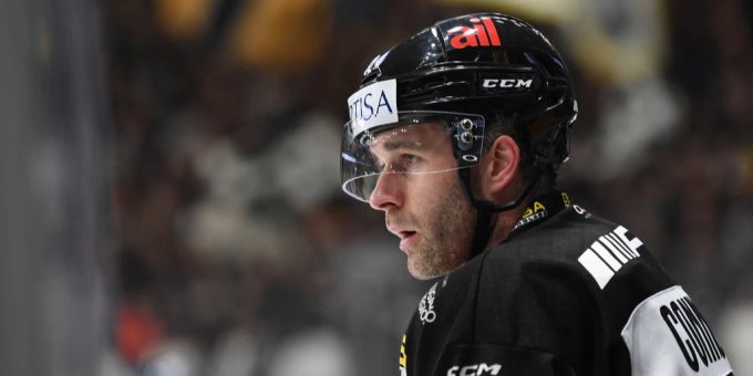 Brett Connolly in der Cornér Arena in Lugano, am 4. Februar 2023. (Archivbild) lakers lugano