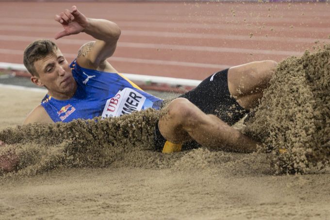 Wird in Lausanne Vierter: Simon Ehammer. Simon Ehammer Lausanne