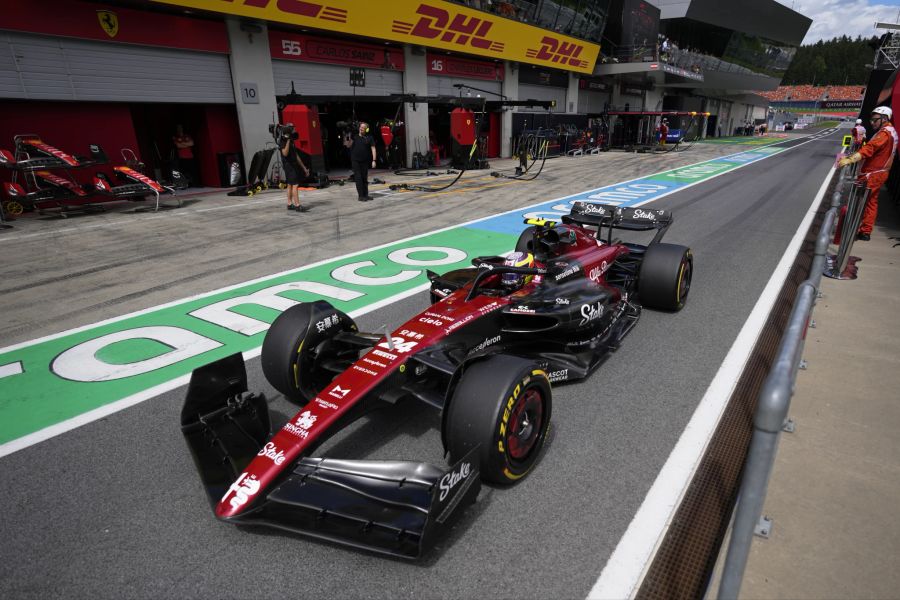 Alfa Zhou Formel 1