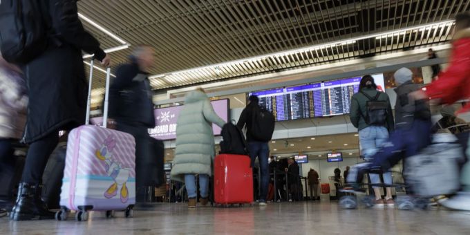 Flughafen Genf