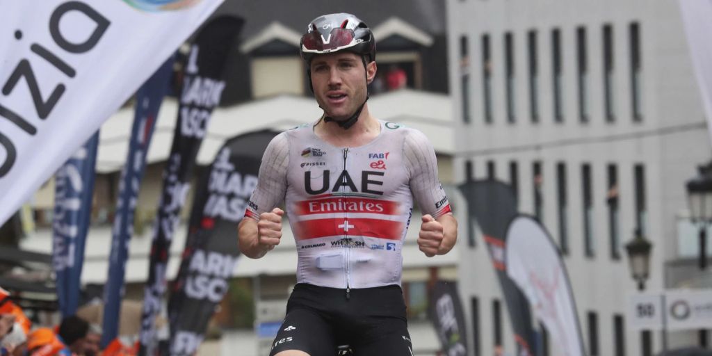 Marc Hirschi gana la carrera de un día de Ordizia en España