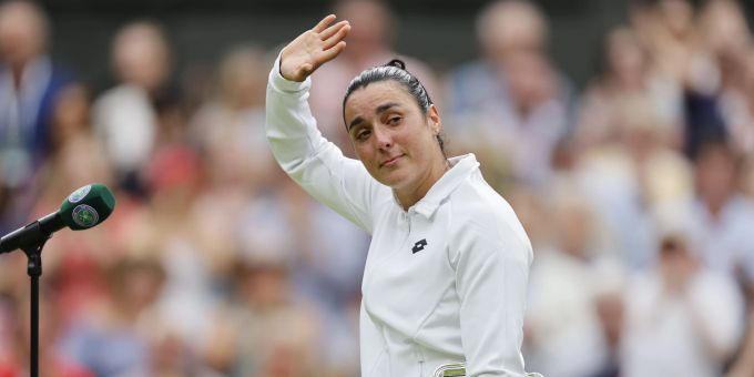Ons Jabeur erlebt in Wimbledon erneut eine Enttäuschung. Wimbledon