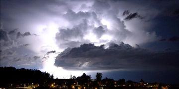 Gewitter Schweiz Zürich