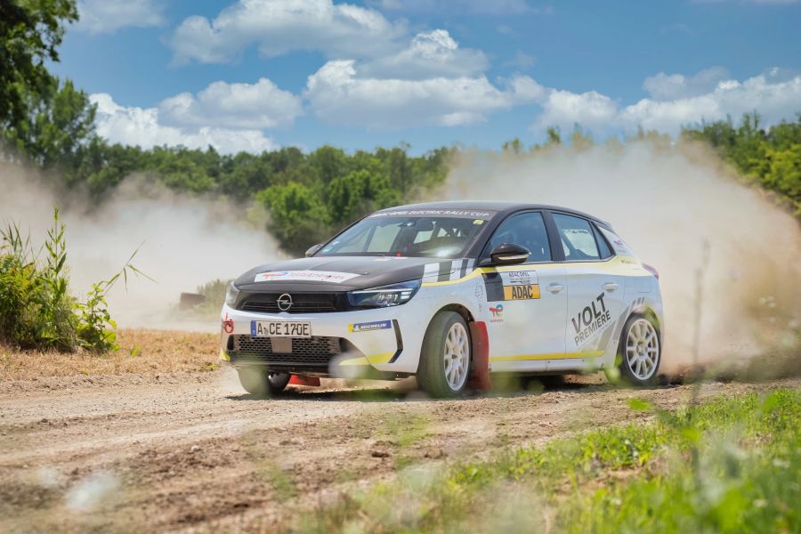 Opel Corsa Rally Electric