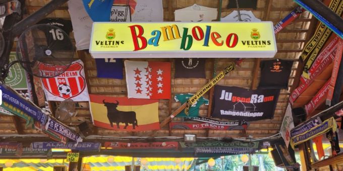 Beim Lokal «Bamboleo» am Ballermann kam es zu einer brutalen Auseinandersetzung. Bamboleo Mallorca