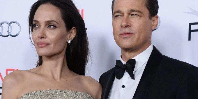 Zwischen Angelina Jolie und Brad Pitt herrscht seit der Trennung Eiszeit. Angelina Jolie Brad Pitt