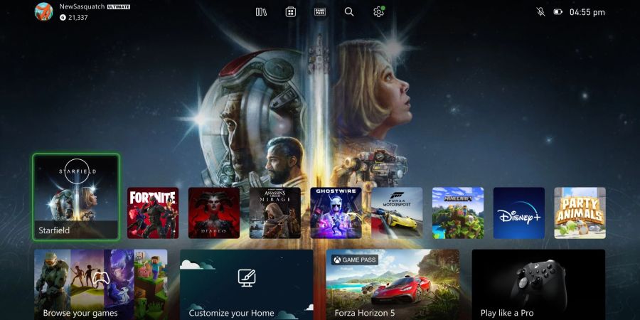 Xbox One Dashboard