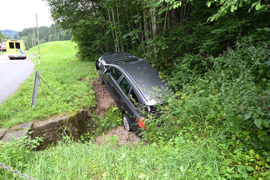 Sachschaden nach Unfall