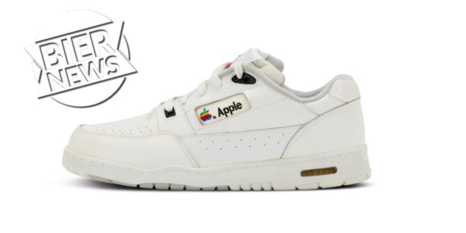 Teurer Spass - Vintage-Sneaker von Apple für 50'000 Dollar versteigert