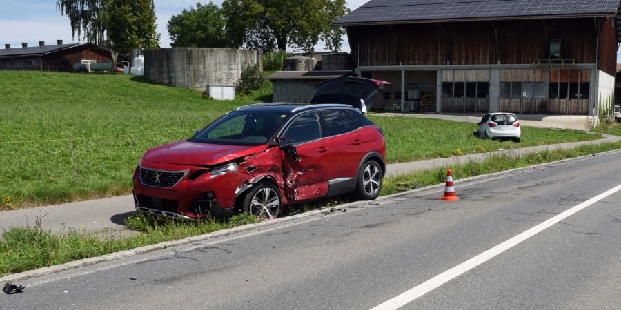 Emmenbrücke LU Unfall