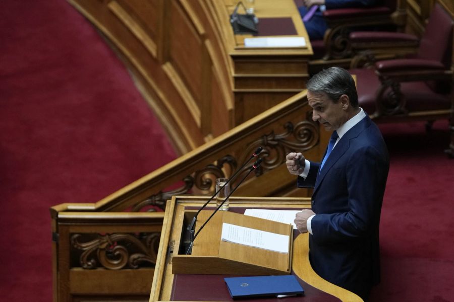 Kyriakos Mitsotakis