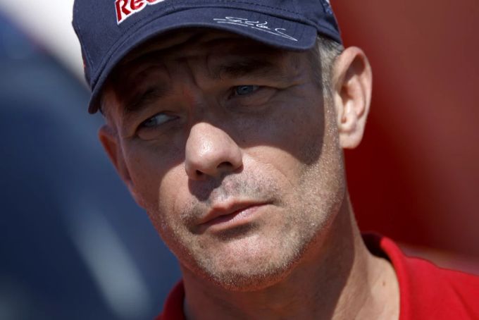 Sébastien Loeb bei der Rallye Dakar 2022 in Jedda, Saudi Arabien. Sébastien Loeb