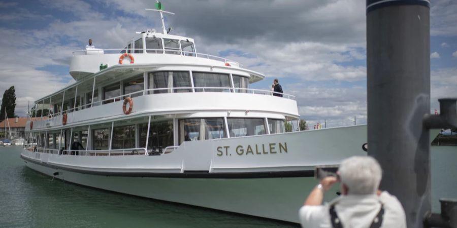 Motorboot Bodensee
