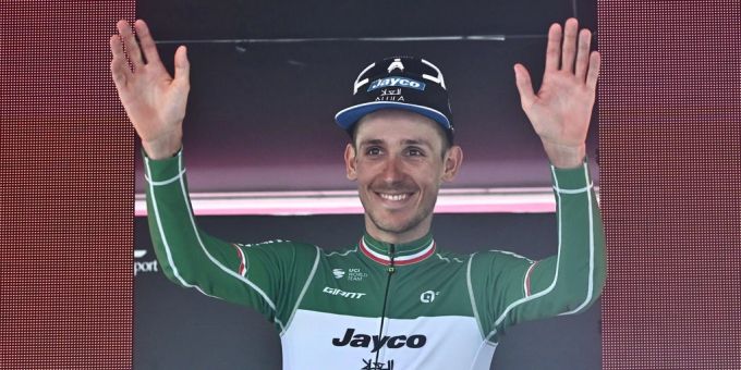 Der italienische Radprofi Filippo Zana übernimmt bei der Slowenien-Rundfahrt die Gesamtführung. (Archivbild) Filippo Zana Slowenien-Rundfahrt