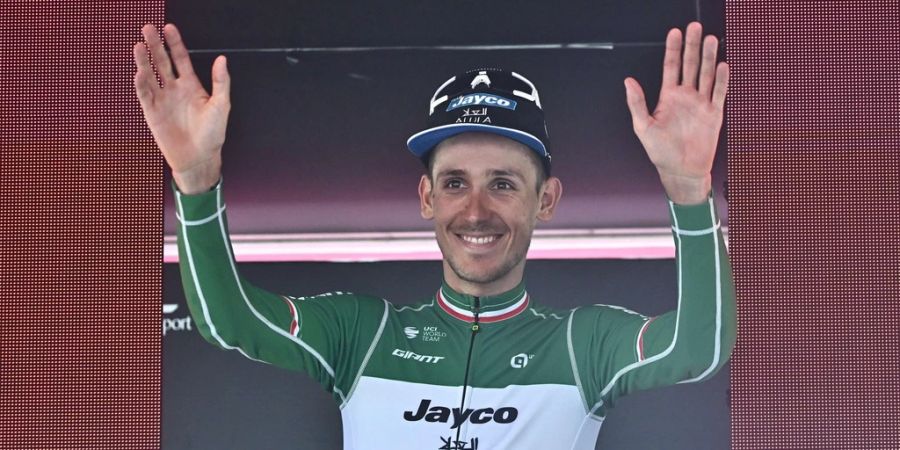 Filippo Zana Slowenien-Rundfahrt
