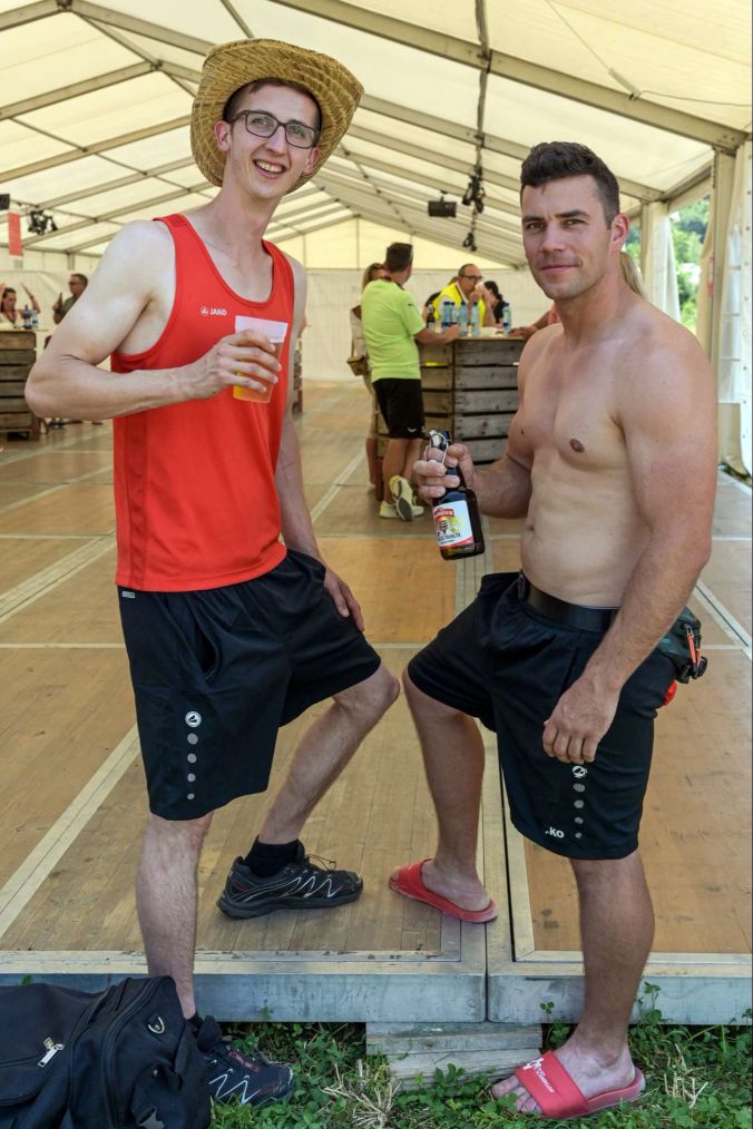 Martin und Fredy vom TV Schindellegi.