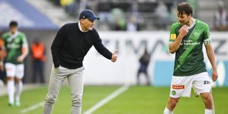 «Absurd» - Das sagen FCSG-Coach Zeidler und Görtler zu Zoff-Gerücht