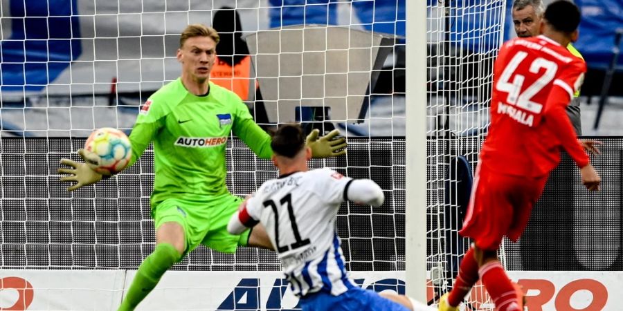 Hertha BSC Oliver Christensen