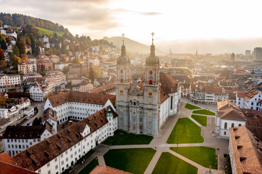 St.Gallen Klosterbezirk