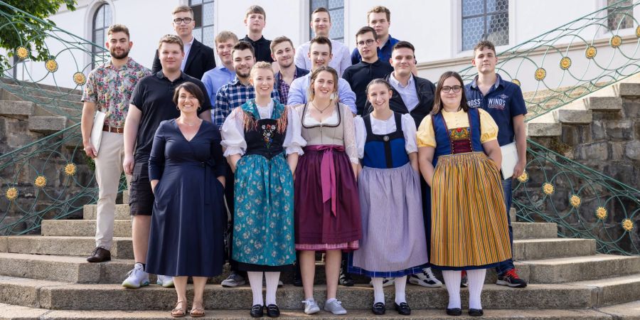 Lehrabschlussfeier am 6. Juni 2023 der BBZN – Milchwirtschaft