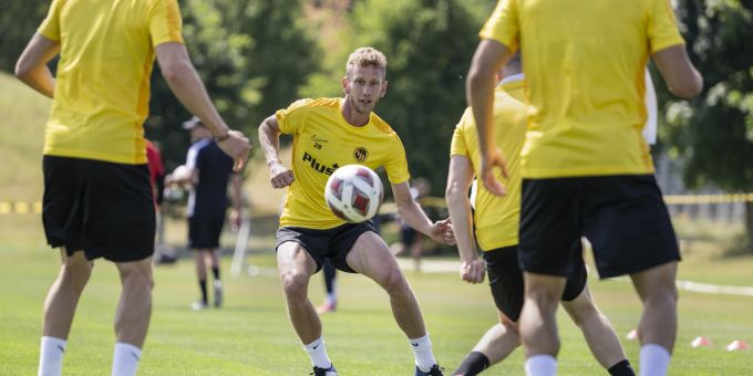 Trainingsstart - Hier nimmt Meister YB die Titelverteidigung in Angriff