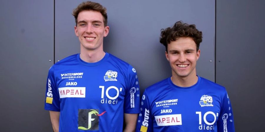 Yuri-Gino Klein und Andri Zimmermann