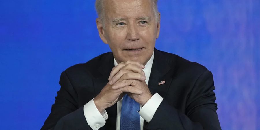 Der Präsident der USA: Joe Biden. Foto: Susan Walsh/AP/dpa