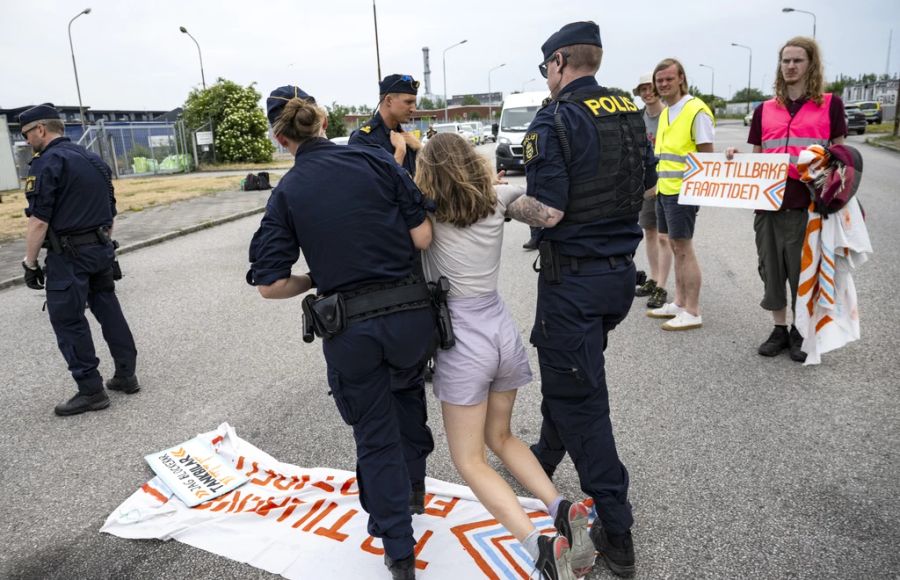 greta thunberg gericht