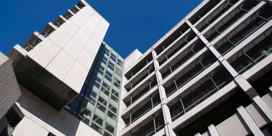 Das Strafjustizzentrum in München.