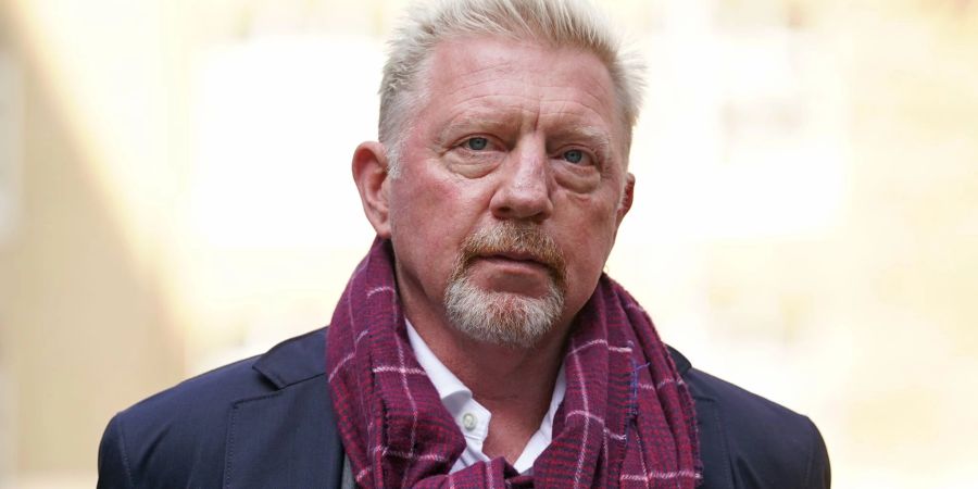 Boris Becker lebt seit Jahren in London.