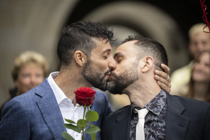 Besonders oft wurde sich in Zürich das Ja-Wort gegeben. Ehe für alle