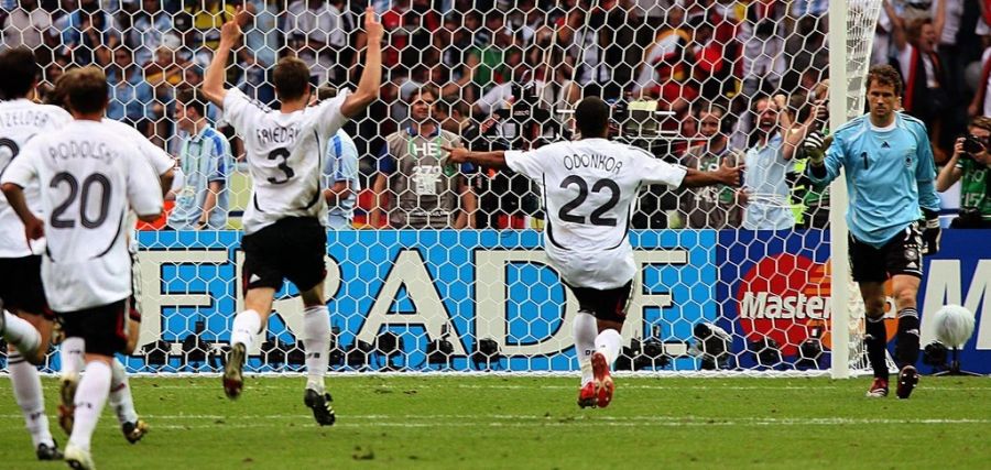 An der Heim-WM 2006 avancierte er im Viertelfinal gegen Argentinien zum Helden.