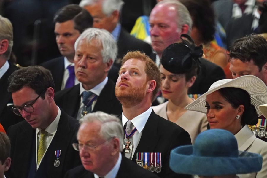 Meghan und Harry fühlten sich von Charles' Geste beleidigt.