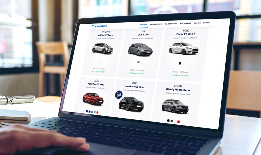 Auf Carvolution.ch sind über 40 verschiedene Modelle diverser Marken zu finden.