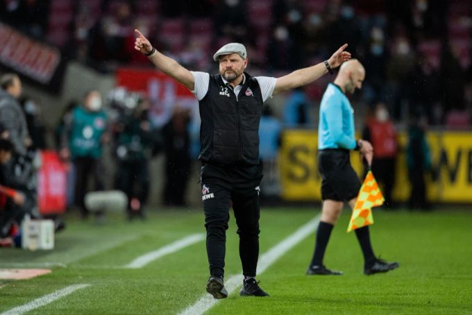 Steffen Baumgart führt den 1. FC Köln in die Conference League. 1. FC Köln