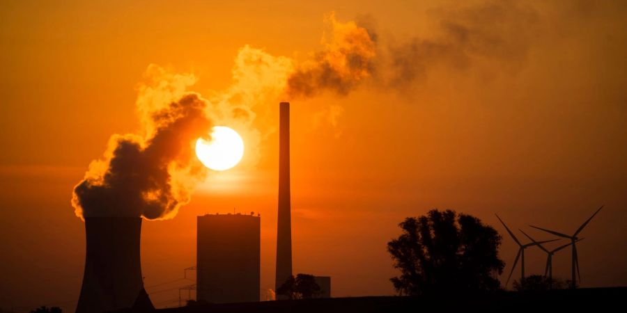 klimaschädliche Gase