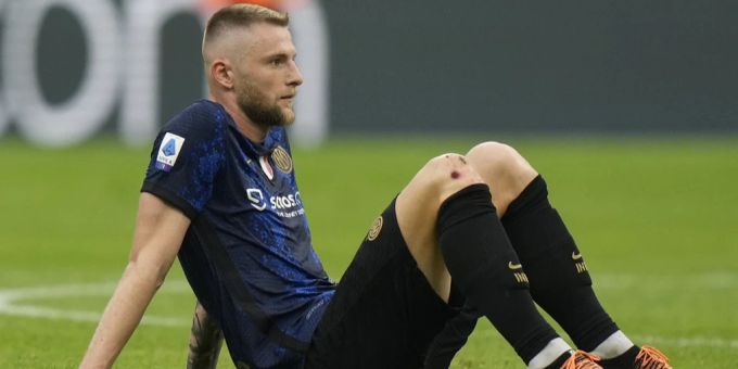 Der Vertrag von Milan Skriniar bei Inter Mailand läuft 2023 aus. Inter Mailand