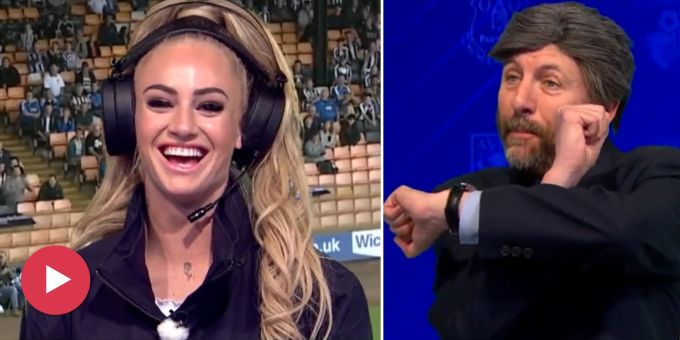 «Grosses Plus» - Alisha Lehmann witzelt im Briten-TV über die Schweiz