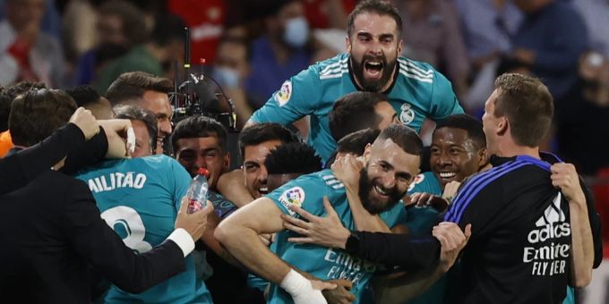 Von 0:2 zu 3:2 - Real Madrid siegt im Spitzenspiel beim FC Sevilla