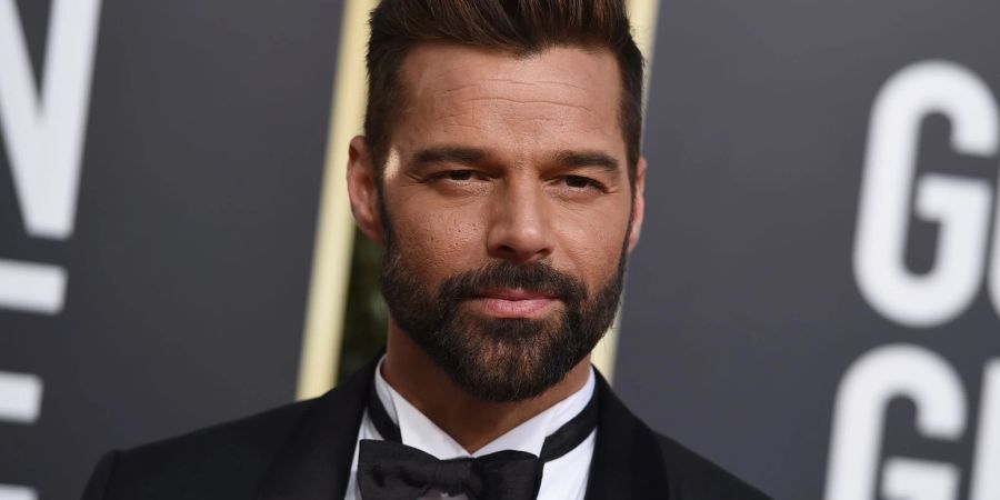 Der Sänger Ricky Martin kommt zur Verleihung der 76. Golden Globe Awards im Beverly Hilton Hotel in Los Angeles.