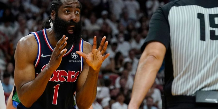 Steht vor der Verlängerung bei den Philadelphia 76ers: James Harden.