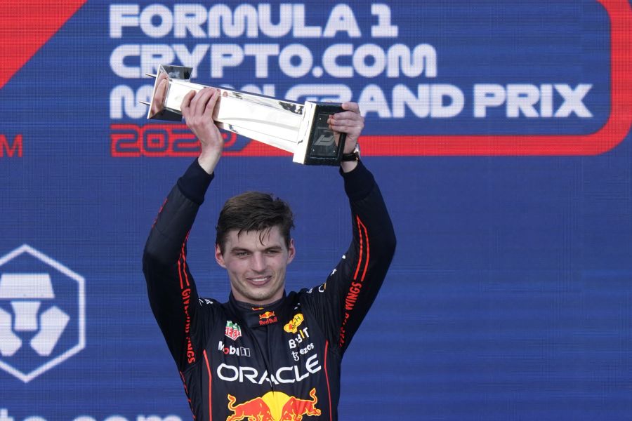 Max Verstappen Formel 1