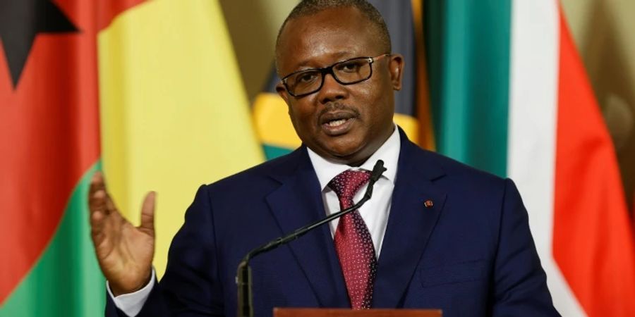 Präsident von Guinea-Bissau, Umaro Sissoco Embalo