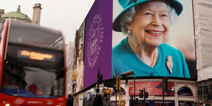 Das Thronjubiläum der Queen wird in London gross gefeiert - sehr gross. Das Thronjubiläum der Queen wird in London gross gefeiert - sehr gross.