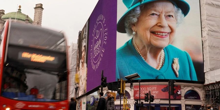 Das Thronjubiläum der Queen wird in London gross gefeiert - sehr gross.